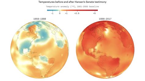How Much Earth Has Warmed Since A NASA Scientist S Warning 30 Years Ago