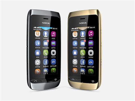 Nokia Asha 308 Price Specifications Features Comparison