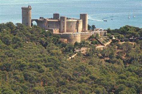 Castillo De Bellver Mallorca Lugares Visitados Mallorca