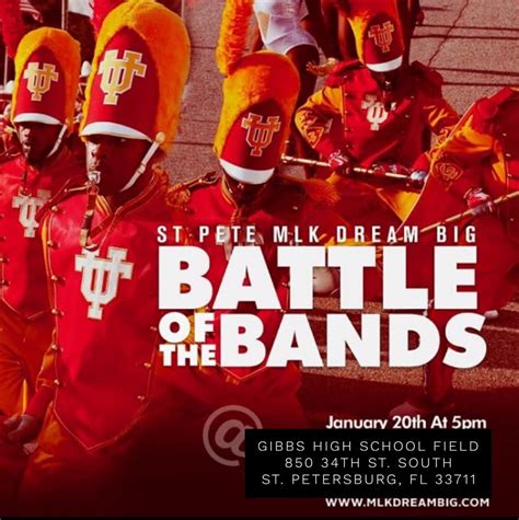 Use custom templates to tell the right story for your business. Return of the Battle of the Bands, St Petersburg ...