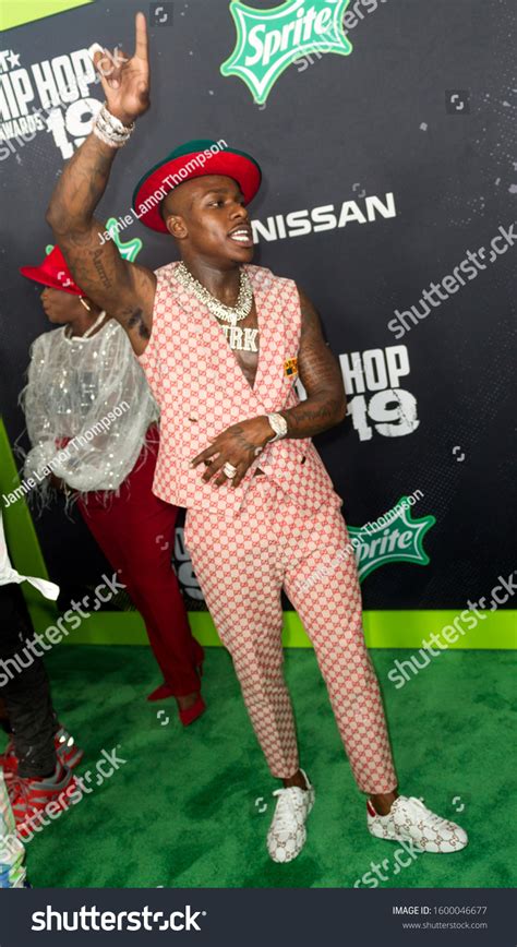 Rapper Da Baby Attending Green Carpet Stock Photo 1600046677 Shutterstock