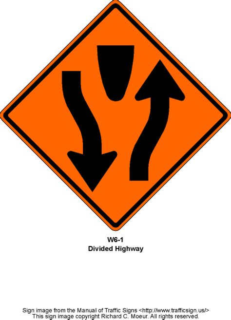 Maybe you would like to learn more about one of these? Manual of Traffic Signs - W6 Series Signs