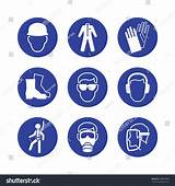 Photos of Safety Equipment Signs