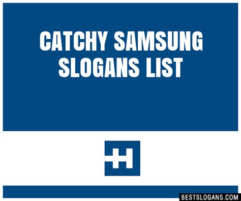 30 Catchy Samsung Slogans List Taglines Phrases And Names 2021