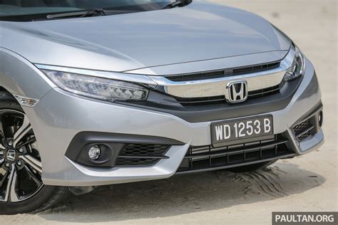 Gallery 2016 Honda Civic 15t Premium In Malaysia Hondacivicext 5