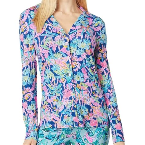 Lilly Pulitzer Intimates And Sleepwear Lilly Pulitzer Oyster Bay