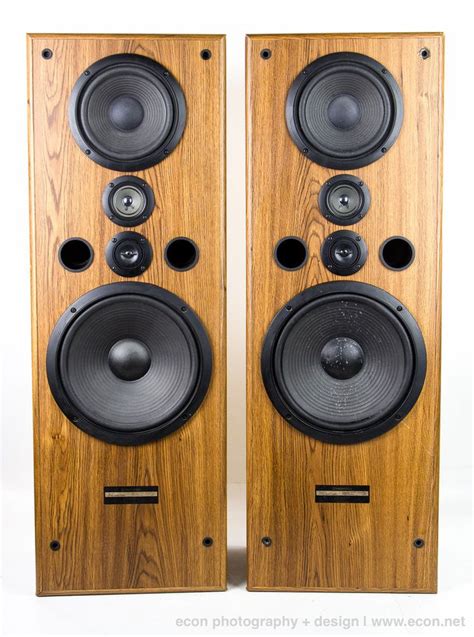 Pair Vintage Pioneer Cs M755 150w 4 Way Stereo Speakers Look And Sound