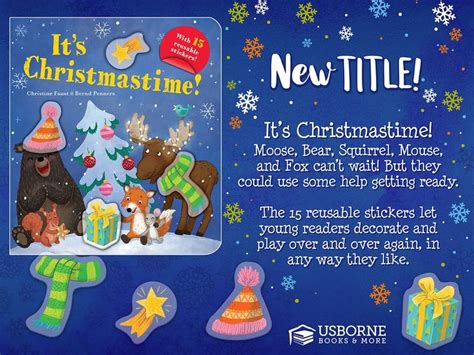 Christmas Book  Usborne, Christmas books, Usborne books