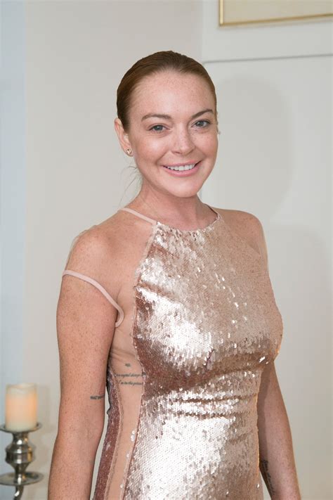 lindsay lohan s new look see her transformation through the years
