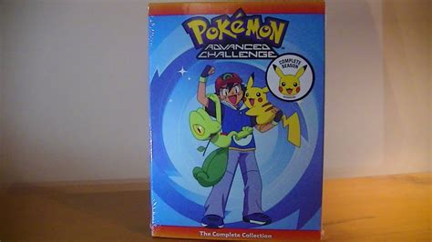 Pokémon Advanced Challenge The Complete Collection Dvd Unboxing Youtube