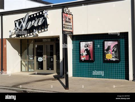 The Ava Gardner Museum In Smithfield North Carolina Stock Photo Alamy