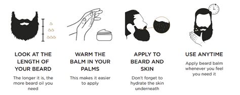 A Simple Guide On How To Use Beard Balm In 5 Steps
