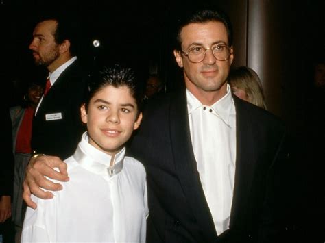 Sylvester Stallone Reflects On His Son Sage Stallones Tragic Death In