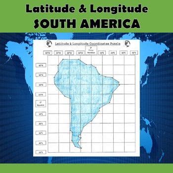 South America Map With Latitude And Longitude Hot Sex Picture