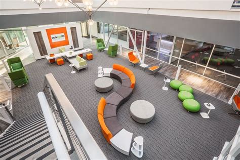 Collaborative Seating Ideas For Open Plan Spaces Strong Project