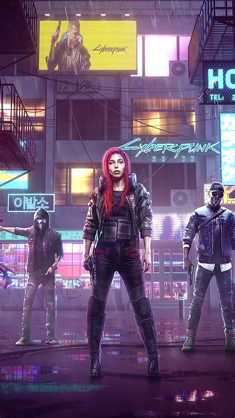 Cyberpunk 2077 New 2020 Game Poster 4k Ultra Hd Mobile