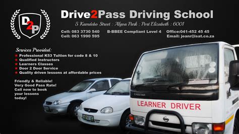 Drive2pass Driving School Driving School Directory