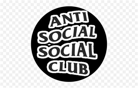 Anti Social Club Transparent Anti Social Club Logo Pnganti Social