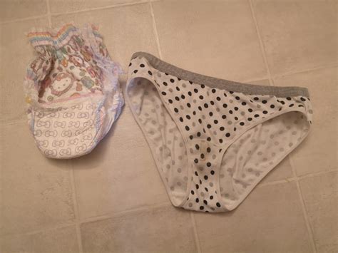 Hello Kitty Pullups In My Panties Pics Diapered And Abdl Experiences