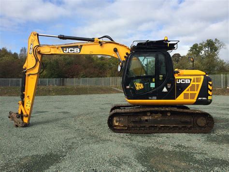 Jcb Js130 Thirteen Ton Excavator Ridgway Rentals