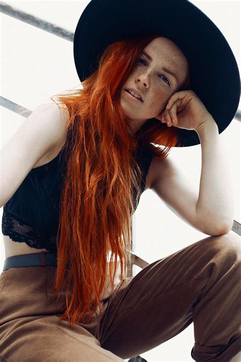 Solennejakovsky “sabrina In Montréal Redheads Redheads Freckles Redhead Beauty