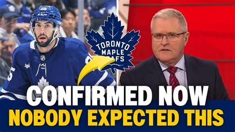 Left Now Great News Released Now Toronto Maple Leafs News Leafs