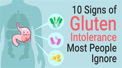10 Signs Of Gluten Intolerance Most People Ignore