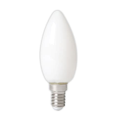 Led Candle 240v 4w E14 Frosted Dimmable