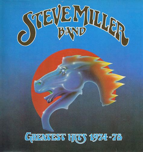 Steve Miller Band Greatest Hits 1974 78 Vinyl Records Lp Cd On Cdandlp