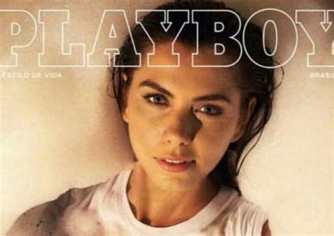 Filha de Datena tira tudo em ensaio para a Playboy veja prévia