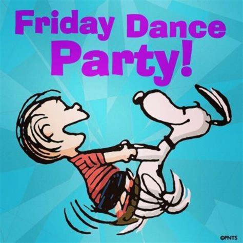 Fridaywere Gonna Dance Dance Dance Snoopy Dance Friday Dance