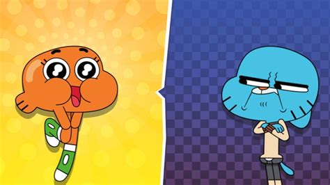The Amazing World Of Gumball Super Disc Duel 2 Darwin Is Too Cute To