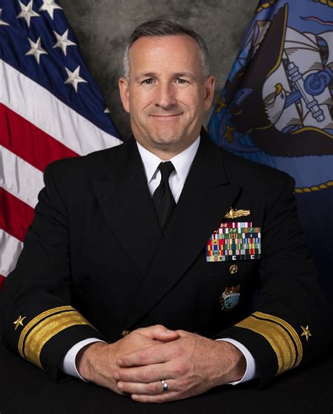 Rear Admiral Theodore Ted Ps Leclair Naval Surface Force Us
