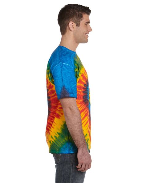 Tie Dye Mens 54 Oz 100 Cotton Tie Dyed T Shirt Cd100 S 4xl Ebay