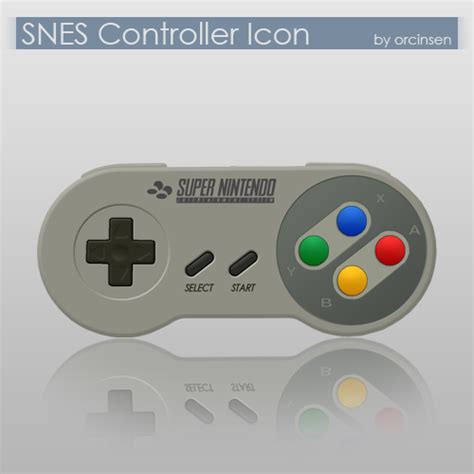 Snes Controller Icon By Orcinsen On Deviantart