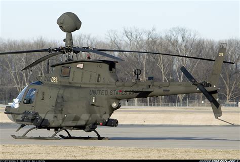 Bell Oh 58d Kiowa Warrior 406 Usa Army Aviation Photo 2687639