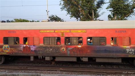 Sachkhand Express Amritsar To Hazur Sahib Nanded Scr South