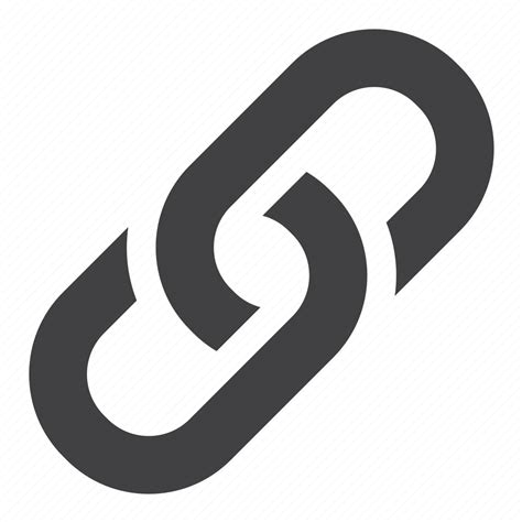 Chain Link Icon Download On Iconfinder On Iconfinder