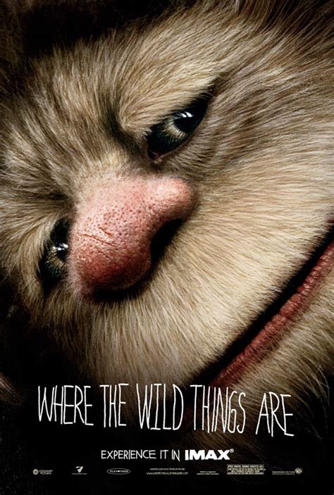 Where The Wild Things Are Poster Trailer Addict