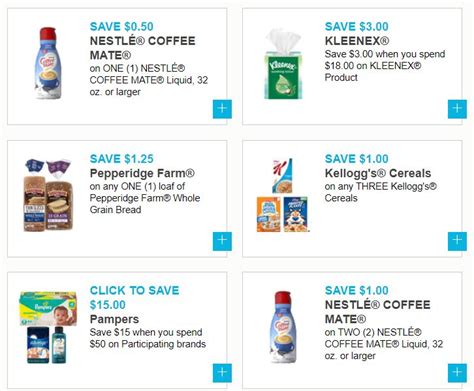 New Printable Coupons Nestle Coffee Mate Quaker Suave More Stl