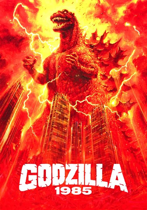 Godzilla 1985 Streaming Where To Watch Online