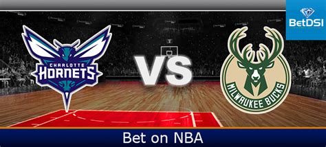 Get a preview of the milwaukee bucks vs. Milwaukee Bucks vs. Charlotte Hornets Betting Odds | BetDSI