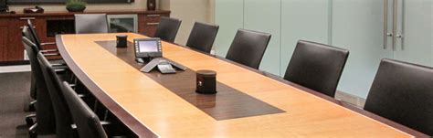 Conference Room Table With Power And Data Ports Paul Downs