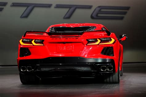 Fotos Chevrolet Presenta El Primer Corvette Con Motor Central En Su