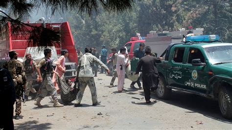 Afghan Car Bombing Taliban Claims Responsibility After 29 Killed In Attack Outside Bank Fox News