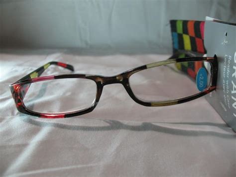 Foster Grant Confetti Multicolor Reading Glasses With Case 125 200 2