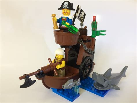 Lego Ideas Pirate Ship