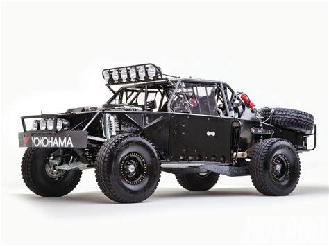 Baja vs. Boss: Baja Trophy Truck at the Drags! - Hot Rod Network