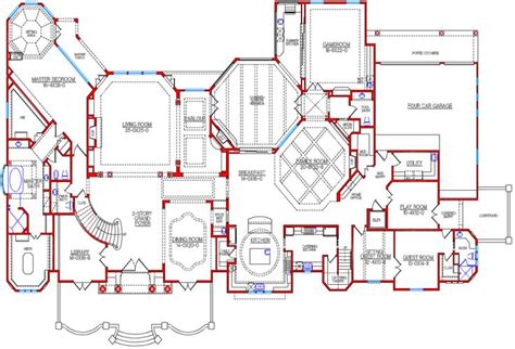 Mansion Mansion Floor Plan Floor Plans How To Plan
