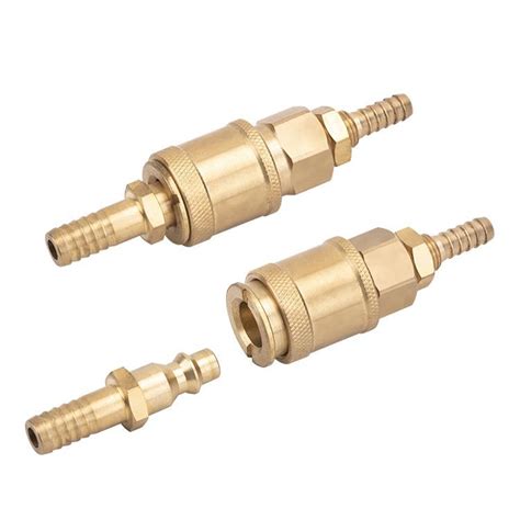 C Type Self Locking Hose Coupler Plug Socket Air Compressor Hose One Touch Fittings Coupling